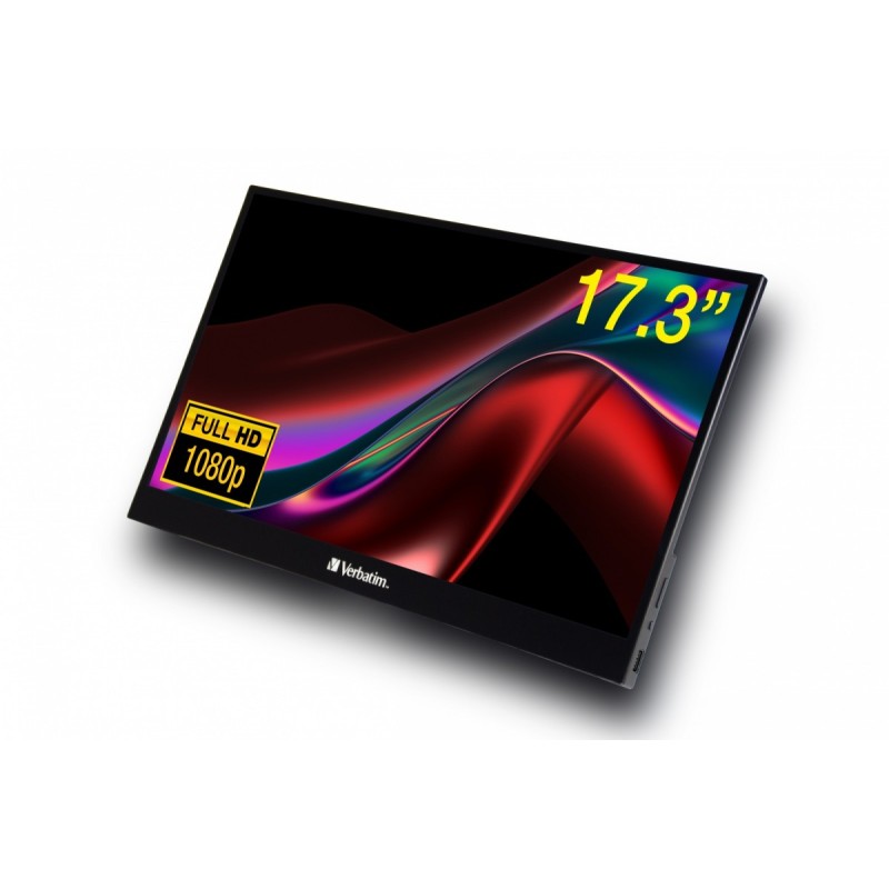 Verbatim Monitor dotykowy PMT-17 Full HD Portable | PartsPC.pl
