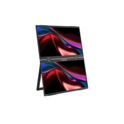 Verbatim Monitor dotykowy DUAL Essentialis 2x 15,6 Full HD 6… | PartsPC.pl