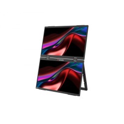 Verbatim Monitor dotykowy DUAL Essentialis 2x 15,6 Full HD 6… | PartsPC.pl