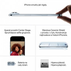 Apple iPhone Air 1TB Błękitny | PartsPC.pl