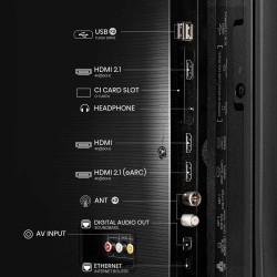 Hisense Telewizor LED 43 cale 43A6Q | PartsPC.pl