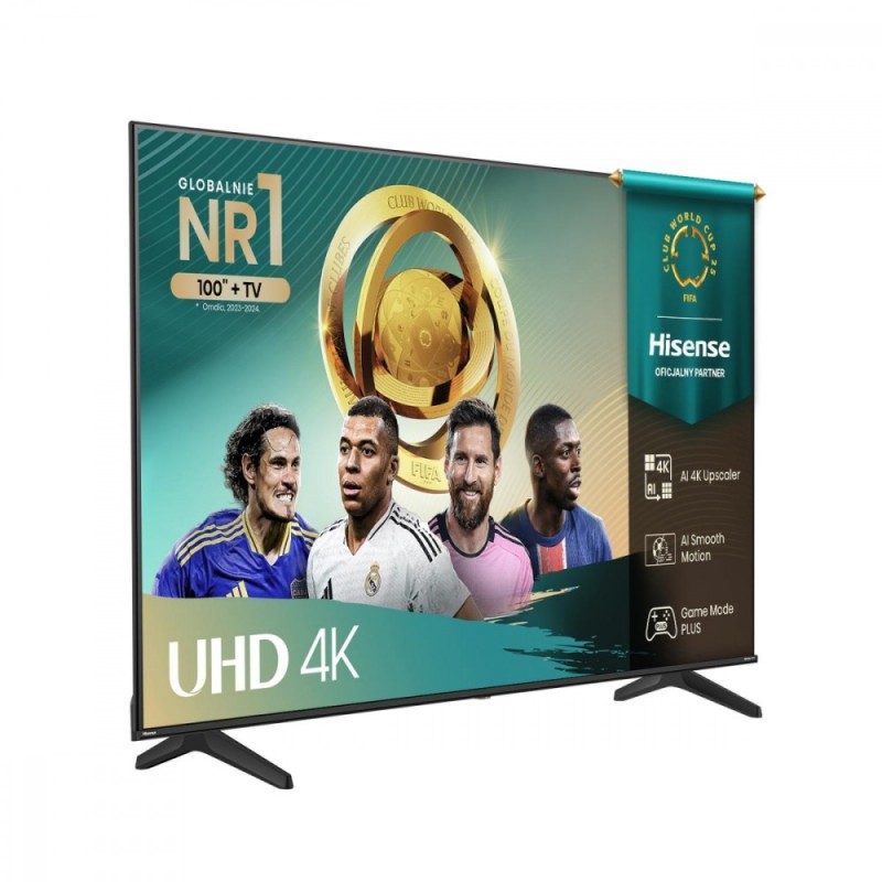 Hisense Telewizor LED 43 cale 43A6Q | PartsPC.pl