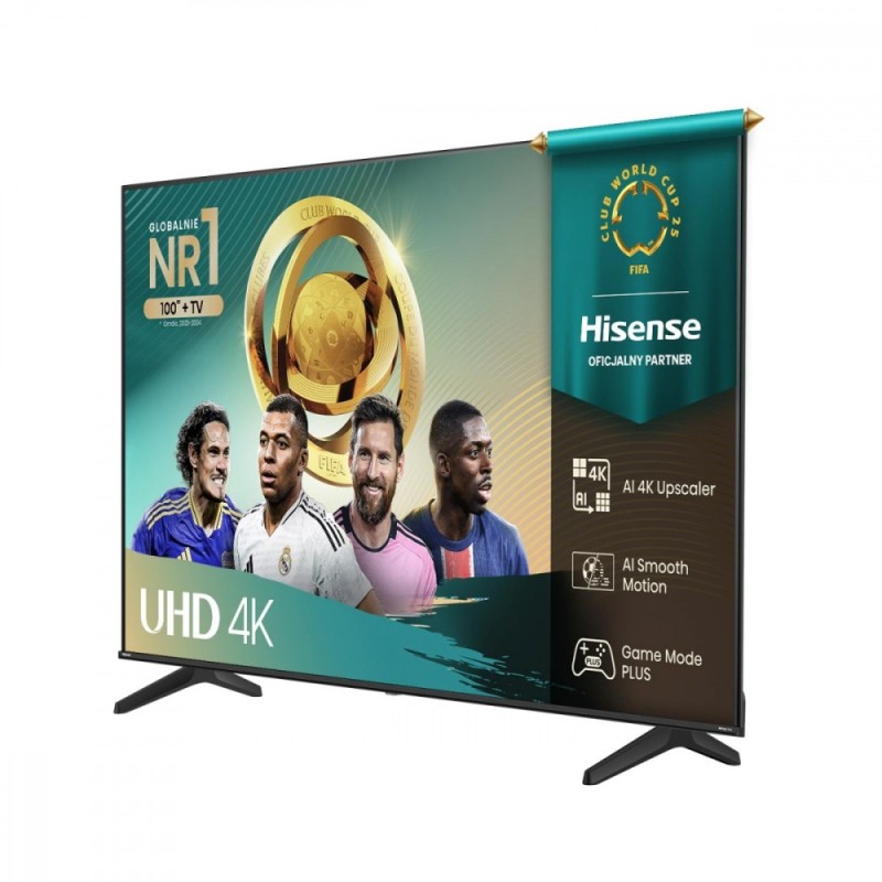 Hisense Telewizor LED 43 cale 43A6Q | PartsPC.pl