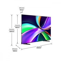 Hisense Telewizor QLED 75 cali 75E7Q | PartsPC.pl