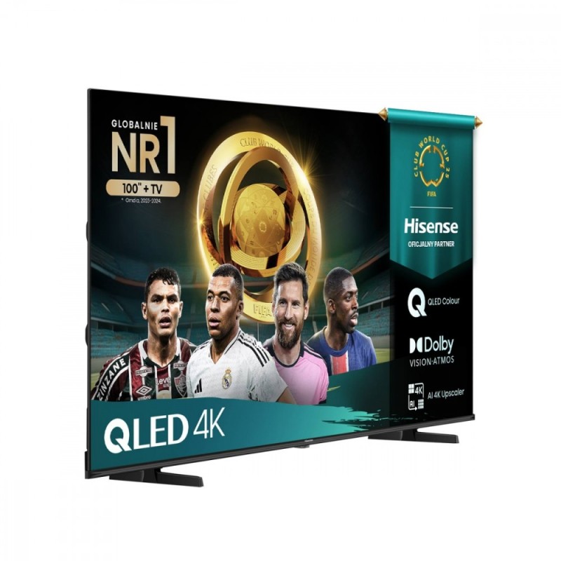 Hisense Telewizor QLED 75 cali 75E7Q | PartsPC.pl