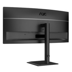 Monitor AOC 34" CU34E4CV VA WQHD 120Hz 2xHDMI DP HUB RJ45 gł… | PartsPC.pl