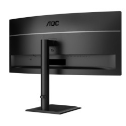 Monitor AOC 34" CU34E4CV VA WQHD 120Hz 2xHDMI DP HUB RJ45 gł… | PartsPC.pl