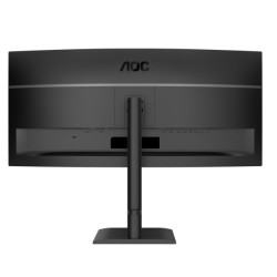 Monitor AOC 34" CU34E4CV VA WQHD 120Hz 2xHDMI DP HUB RJ45 gł… | PartsPC.pl