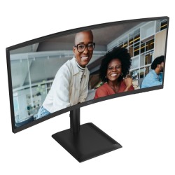 Monitor AOC 34" CU34E4CV VA WQHD 120Hz 2xHDMI DP HUB RJ45 gł… | PartsPC.pl