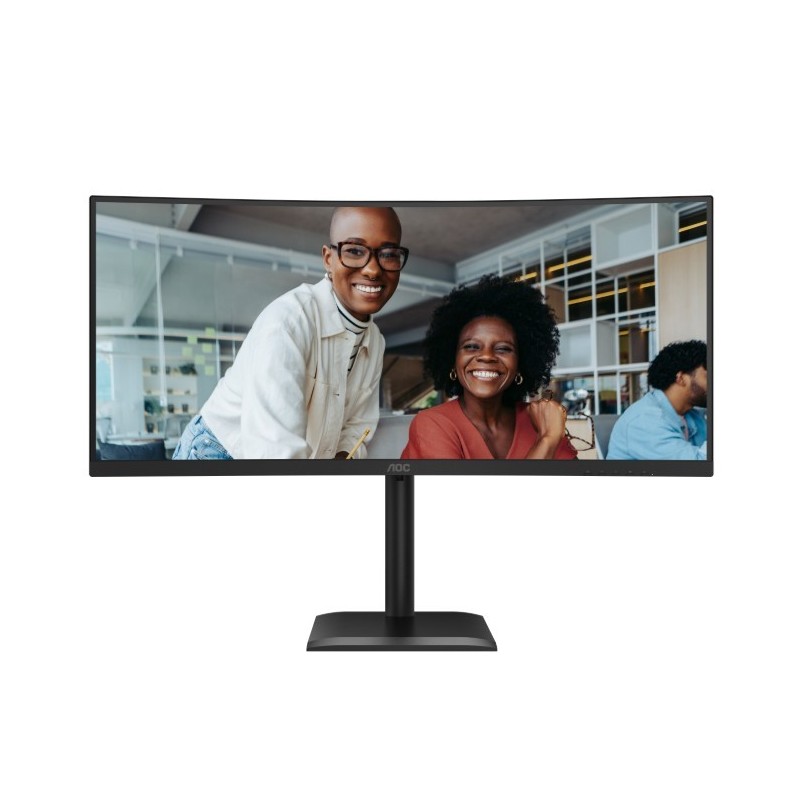 Monitor AOC 34" CU34E4CV VA WQHD 120Hz 2xHDMI DP HUB RJ45 gł… | PartsPC.pl