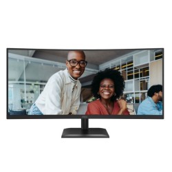 Monitor AOC 34" CU34E4CV VA WQHD 120Hz 2xHDMI DP HUB RJ45 gł… | PartsPC.pl