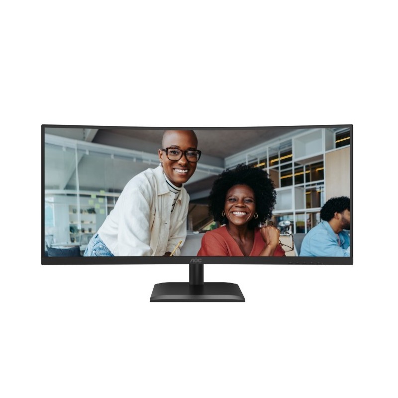 Monitor AOC 34" CU34E4CV VA WQHD 120Hz 2xHDMI DP HUB RJ45 gł… | PartsPC.pl