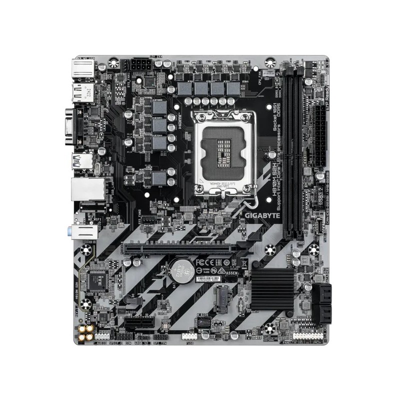 Gigabyte Płyta główna H810M S2H s1851 2DDR5 DP/HDMI/DSUB mAT… | PartsPC.pl