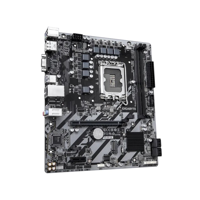 Gigabyte Płyta główna H810M S2H s1851 2DDR5 DP/HDMI/DSUB mAT… | PartsPC.pl