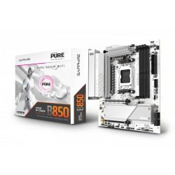 Sapphire Technology Płyta główna PURE B850M WIFI AM5 4DDR5 m… | PartsPC.pl