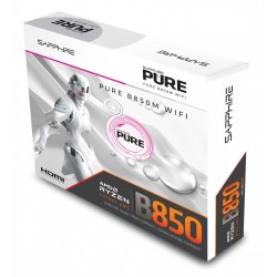 Sapphire Technology Płyta główna PURE B850M WIFI AM5 4DDR5 m… | PartsPC.pl