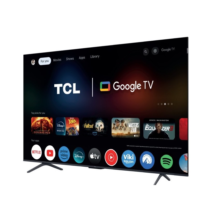TCL Telewizor QLED 75 cali 75P81K | PartsPC.pl