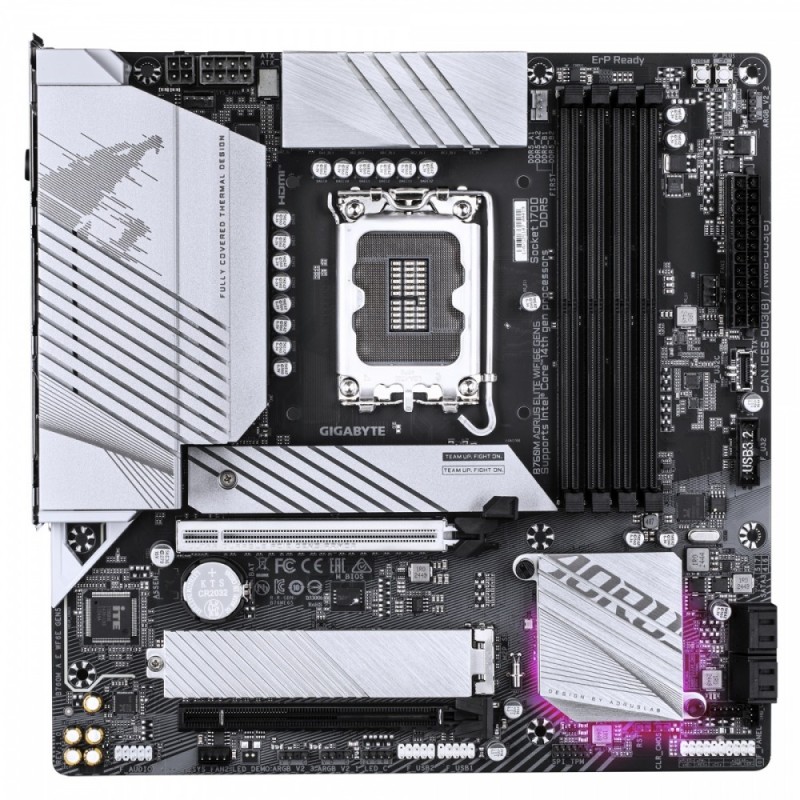 Płyta Gigabyte B760M AORUS ELITE WIFI6E GEN5 | PartsPC.pl