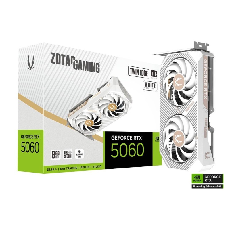 ZOTAC Karta graficzna GeForce RTX 5060 8GB TWIN EDGE O... | PartsPC.pl