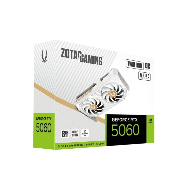 ZOTAC Karta graficzna GeForce RTX 5060 8GB TWIN EDGE O... | PartsPC.pl