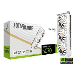 ZOTAC Karta graficzna GeForce RTX 5070 AMP 12GB GDDR7 192bit… | PartsPC.pl