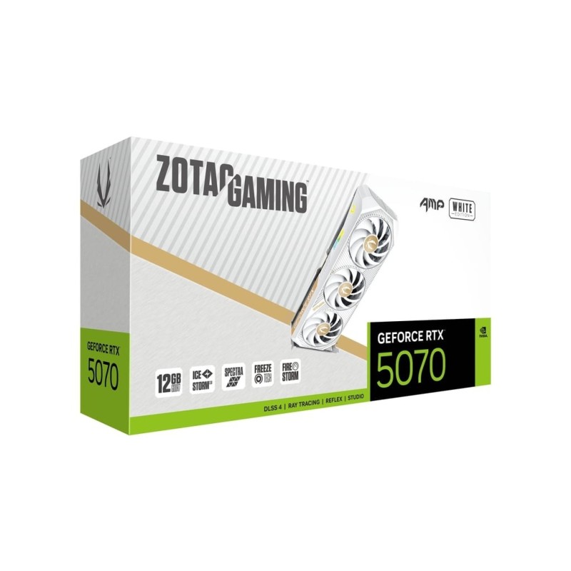 ZOTAC Karta graficzna GeForce RTX 5070 AMP 12GB GDDR7 192bit… | PartsPC.pl