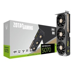 ZOTAC Karta graficzna GeForce RTX 5070 SOLID OC 12GB GDDR7 1… | PartsPC.pl