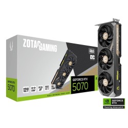 ZOTAC Karta graficzna GeForce RTX 5070 SOLID OC 12GB GDDR7 1… | PartsPC.pl