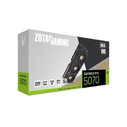 ZOTAC Karta graficzna GeForce RTX 5070 SOLID OC 12GB GDDR7 1… | PartsPC.pl