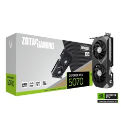 ZOTAC Karta graficzna GeForce RTX 5070 TWIN EDGE OC 12GB GDD… | PartsPC.pl