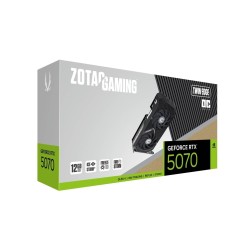 ZOTAC Karta graficzna GeForce RTX 5070 TWIN EDGE OC 12GB GDD… | PartsPC.pl