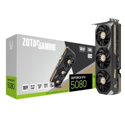 ZOTAC Karta graficzna GeForce RTX 5080 SOLID CORE OC 16GB GD… | PartsPC.pl