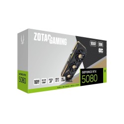 ZOTAC Karta graficzna GeForce RTX 5080 SOLID CORE OC 16GB GD… | PartsPC.pl