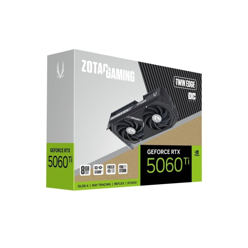 ZOTAC Karta graficzna Geforce RTX 5060 Ti 8GB TWIN EDGE OC G… | PartsPC.pl