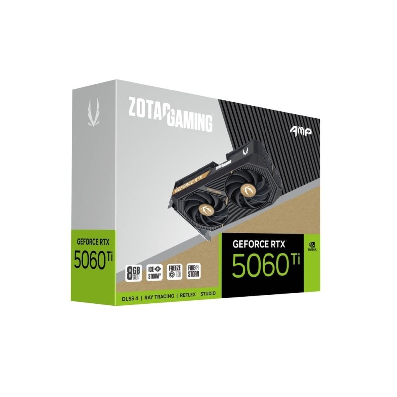 ZOTAC Karta graficzna GeForce RTX 5060 Ti 8GB AMP GDDR7 128b… | PartsPC.pl