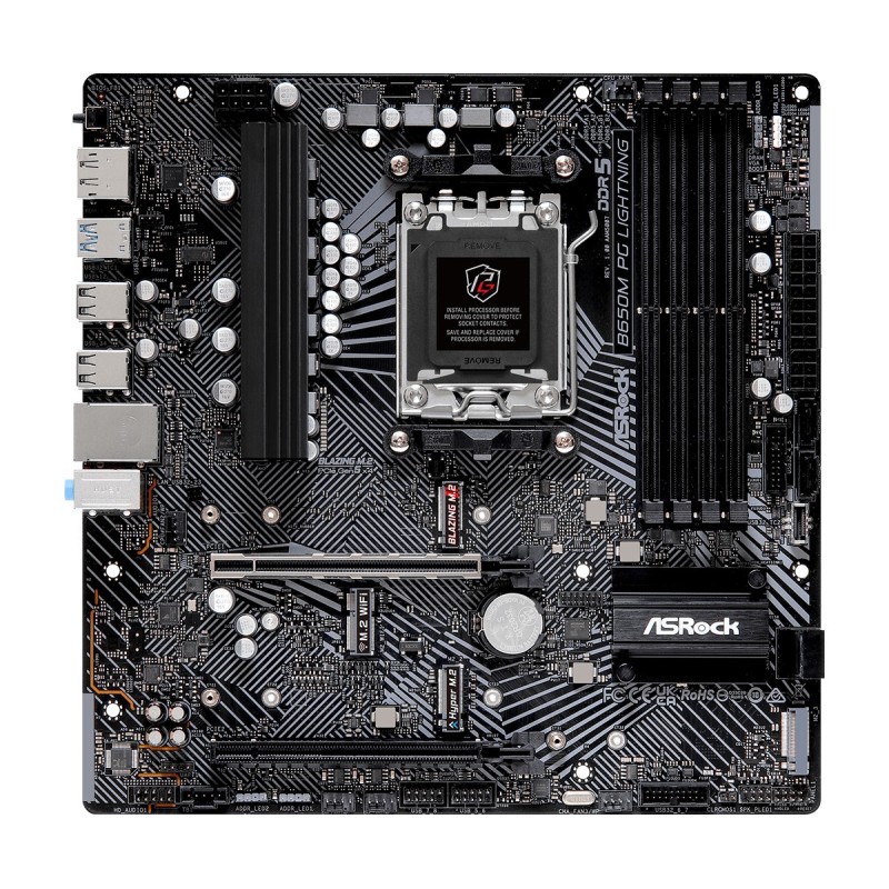 Płyta ASrock B650M PG LIGHTNING /AMD