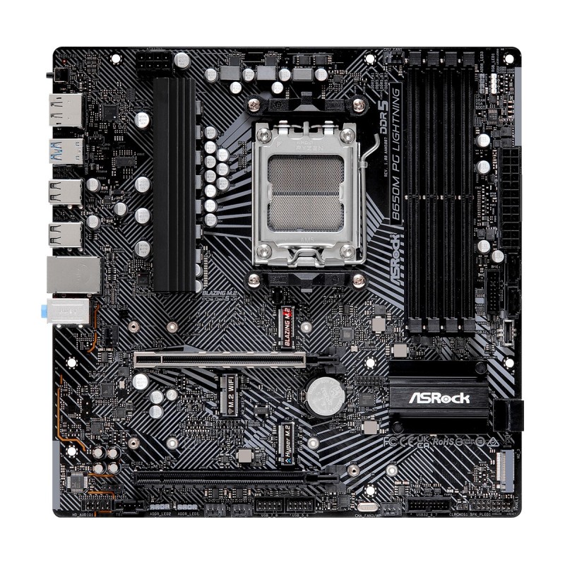 Płyta ASrock B650M PG LIGHTNING /AMD