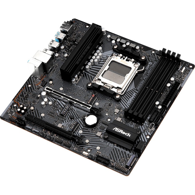 Płyta ASrock B650M PG LIGHTNING /AMD