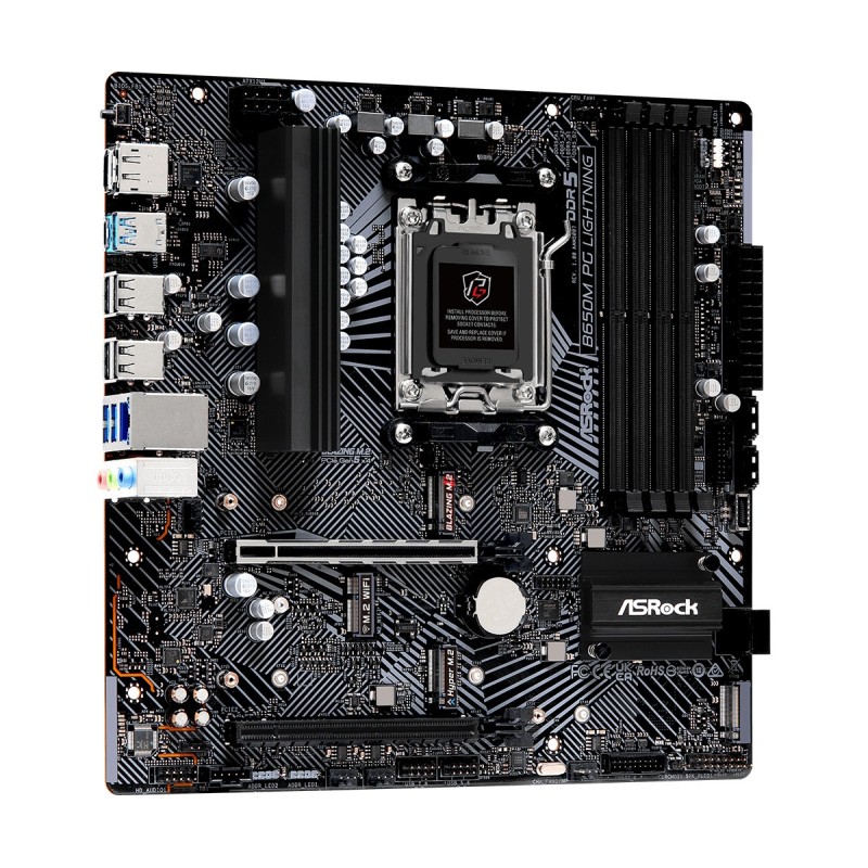 Płyta ASrock B650M PG LIGHTNING /AMD