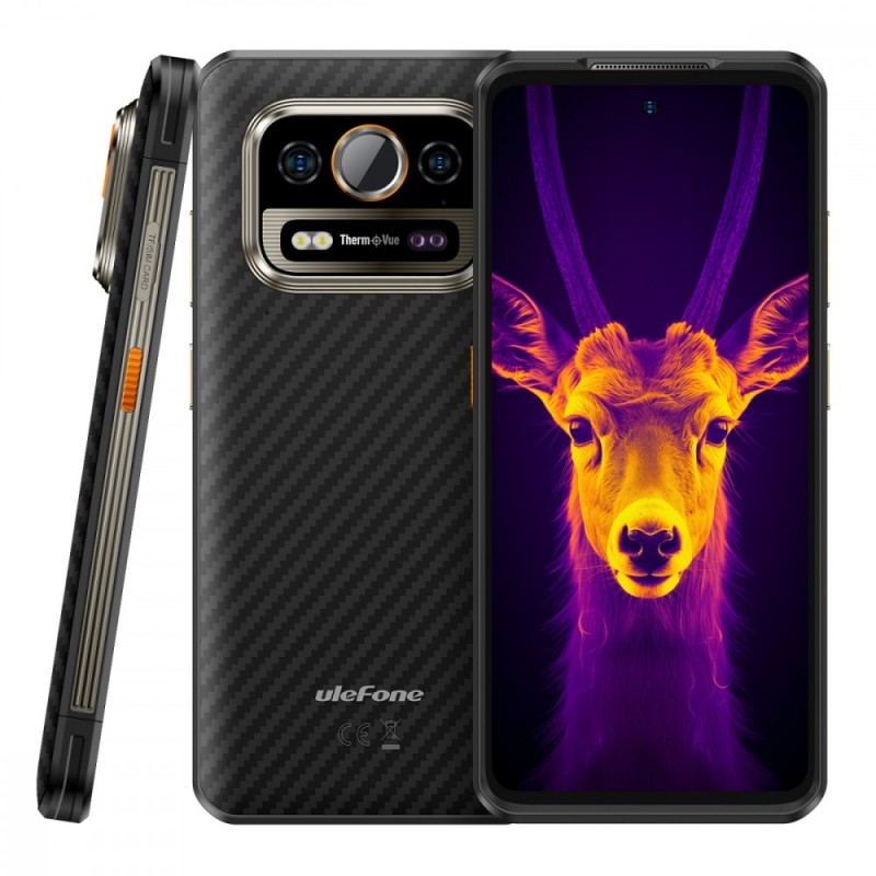 ULEFONE Smartfon Armor 25T Pro 5G 8/256GB IP69K czarny | PartsPC.pl