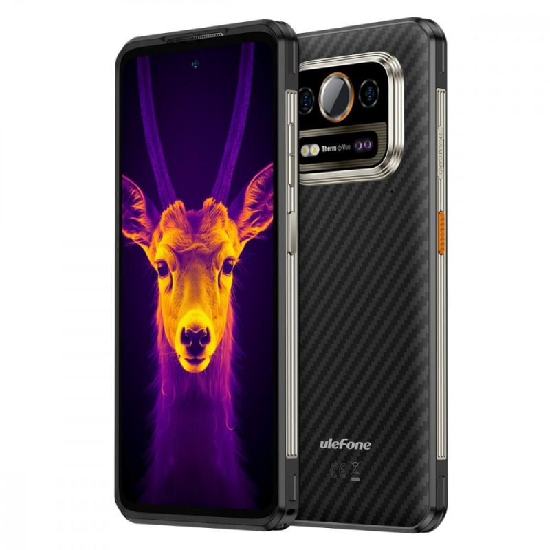 ULEFONE Smartfon Armor 25T Pro 5G 8/256GB IP69K czarny | PartsPC.pl