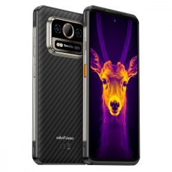 ULEFONE Smartfon Armor 25T Pro 5G 8/256GB IP69K czarny | PartsPC.pl