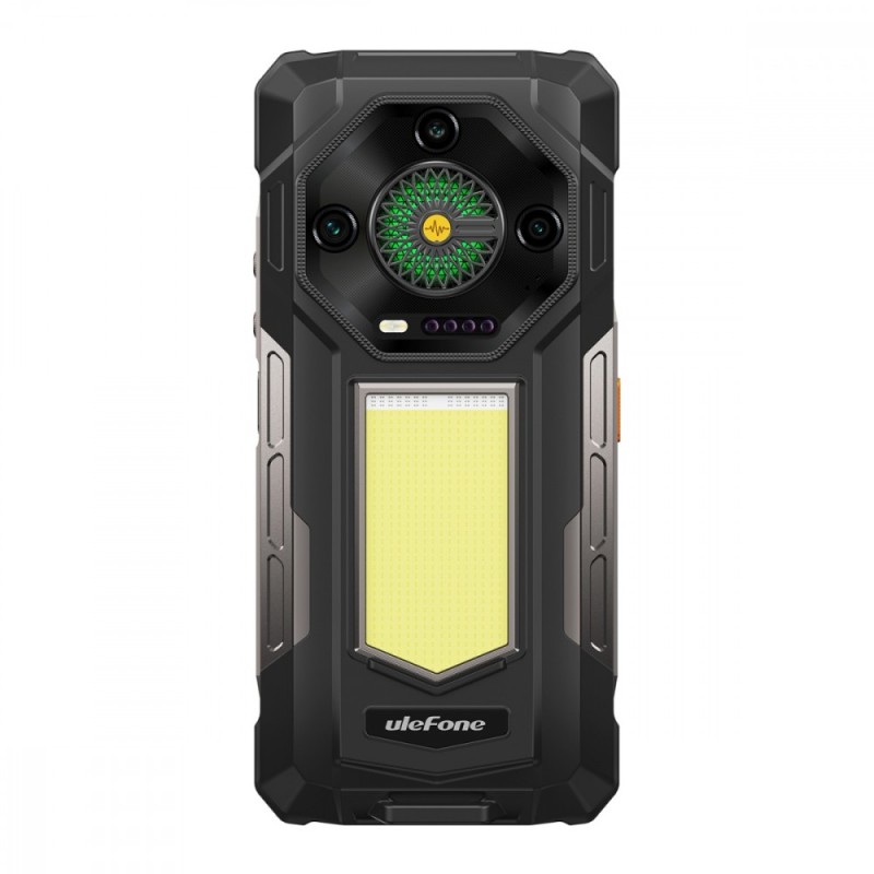 ULEFONE Smartfon Armor 33 4G 12/512GB IP69K czarny | PartsPC.pl