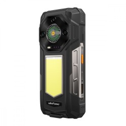 ULEFONE Smartfon Armor 33 4G 12/512GB IP69K czarny | PartsPC.pl