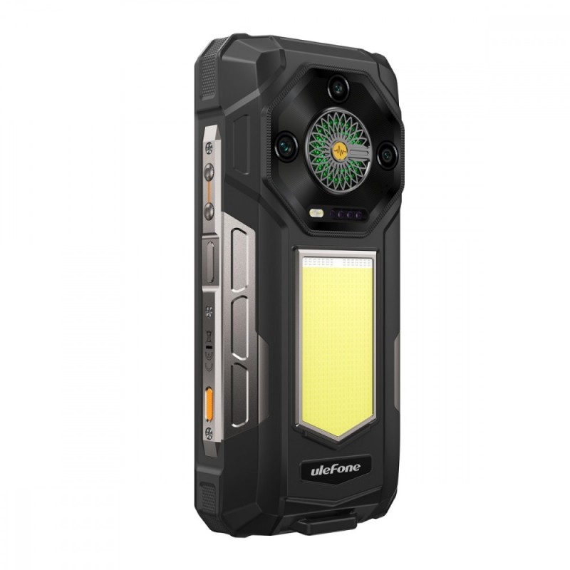 ULEFONE Smartfon Armor 33 4G 12/512GB IP69K czarny | PartsPC.pl