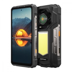 ULEFONE Smartfon Armor 33 4G 12/512GB IP69K czarny | PartsPC.pl