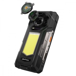 ULEFONE Smartfon Armor 33 4G 12/512GB IP69K czarny | PartsPC.pl