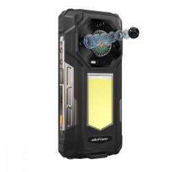 ULEFONE Smartfon Armor 33 4G 12/512GB IP69K czarny | PartsPC.pl