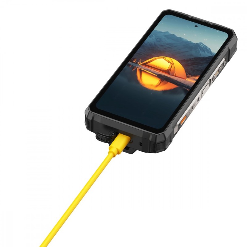 ULEFONE Smartfon Armor 33 4G 12/512GB IP69K czarny | PartsPC.pl