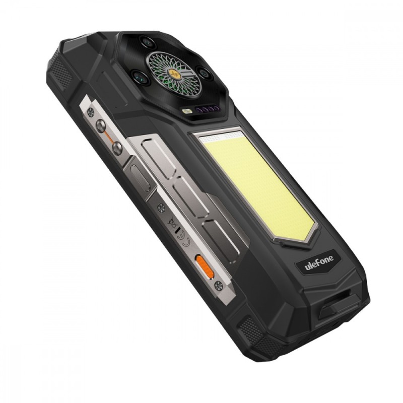 ULEFONE Smartfon Armor 33 4G 12/512GB IP69K czarny | PartsPC.pl